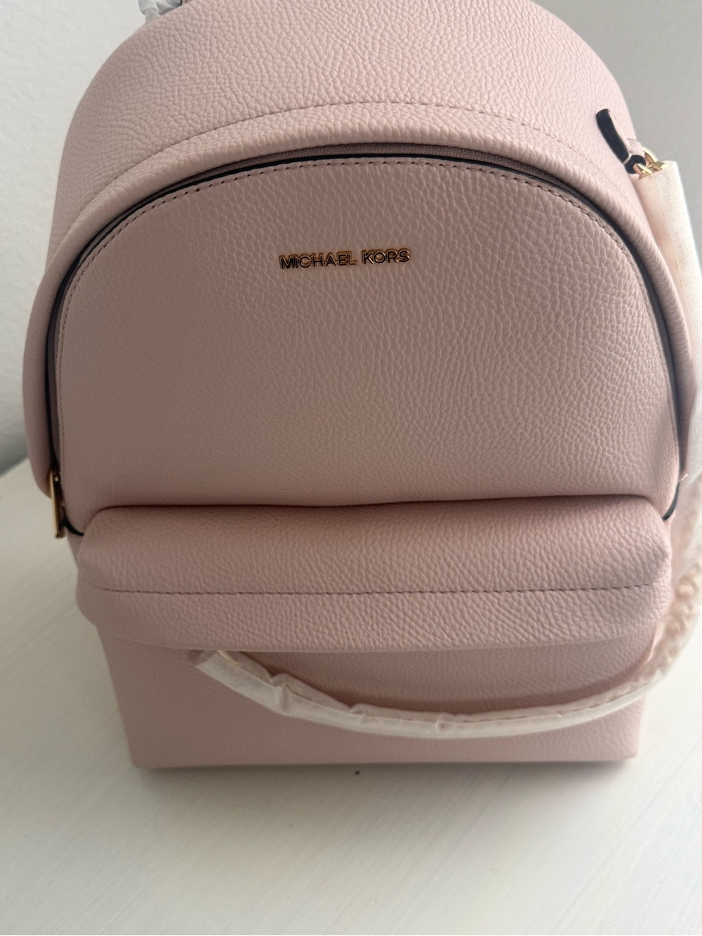 Michael Kors Pink Backpack - Picture 6 of 8